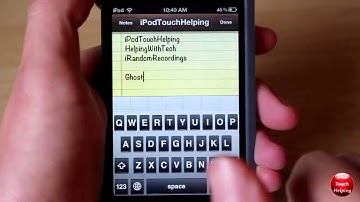Enable Hidden iOS 5 Autocorrection Bar on iPhone, iPod Touch & iPad