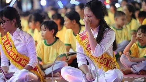 Toàn cảnh Đại Lễ Vu Lan Báo Hiếu Chùa Hoằng Pháp đêm 14 tháng 7 2022