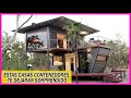 Casa Contenedores:  En Serio Puedo Tener una Hermosa Casa usando Contenedores marino? Casa Container