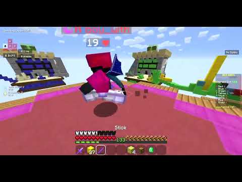 How to win a bedwars game with THE CRINGE way