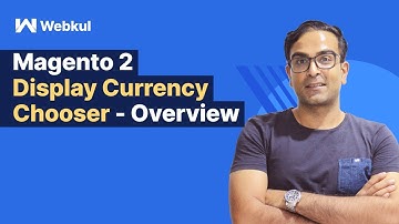 How to Display Currency Chooser In Magento 2