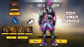 I got top gamer bundel (FREE)