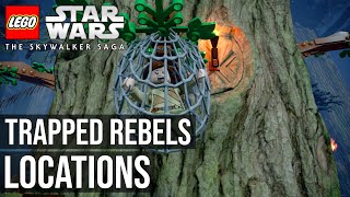 Rebel Net Work (Galaxy Challenge) (All Trapped Rebel Locations) - LEGO Star Wars The Skywalker Saga screenshot 1