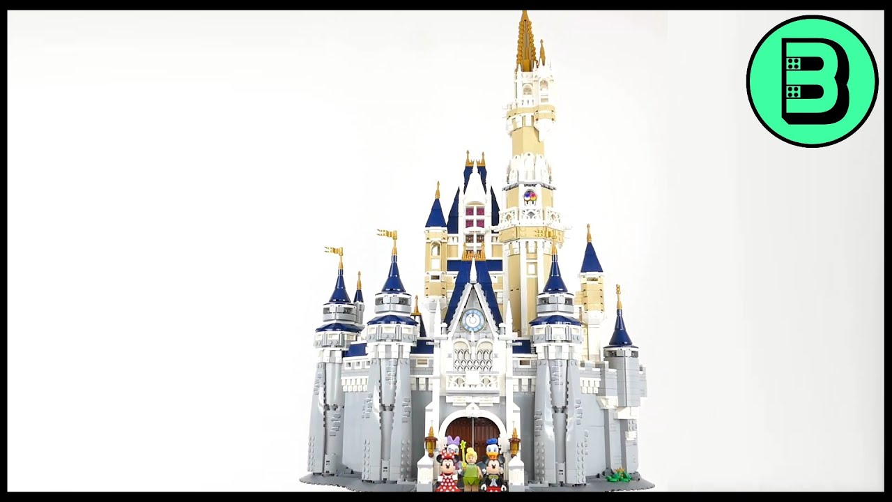 Сказочный замок Disney | LEGO | 71040 