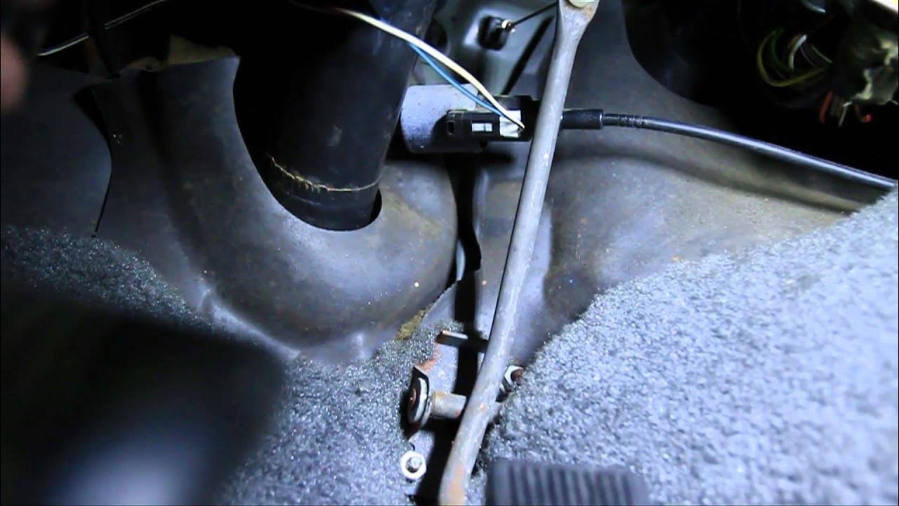 Why Wont My Car Shift Out of Park - Shifter Interlock - YouTube