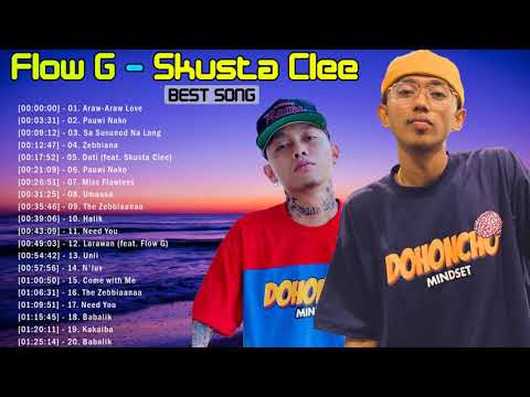 Collection of the best songs of Flow G  skusta clee 2020   New Pinoy Rap Music 2020