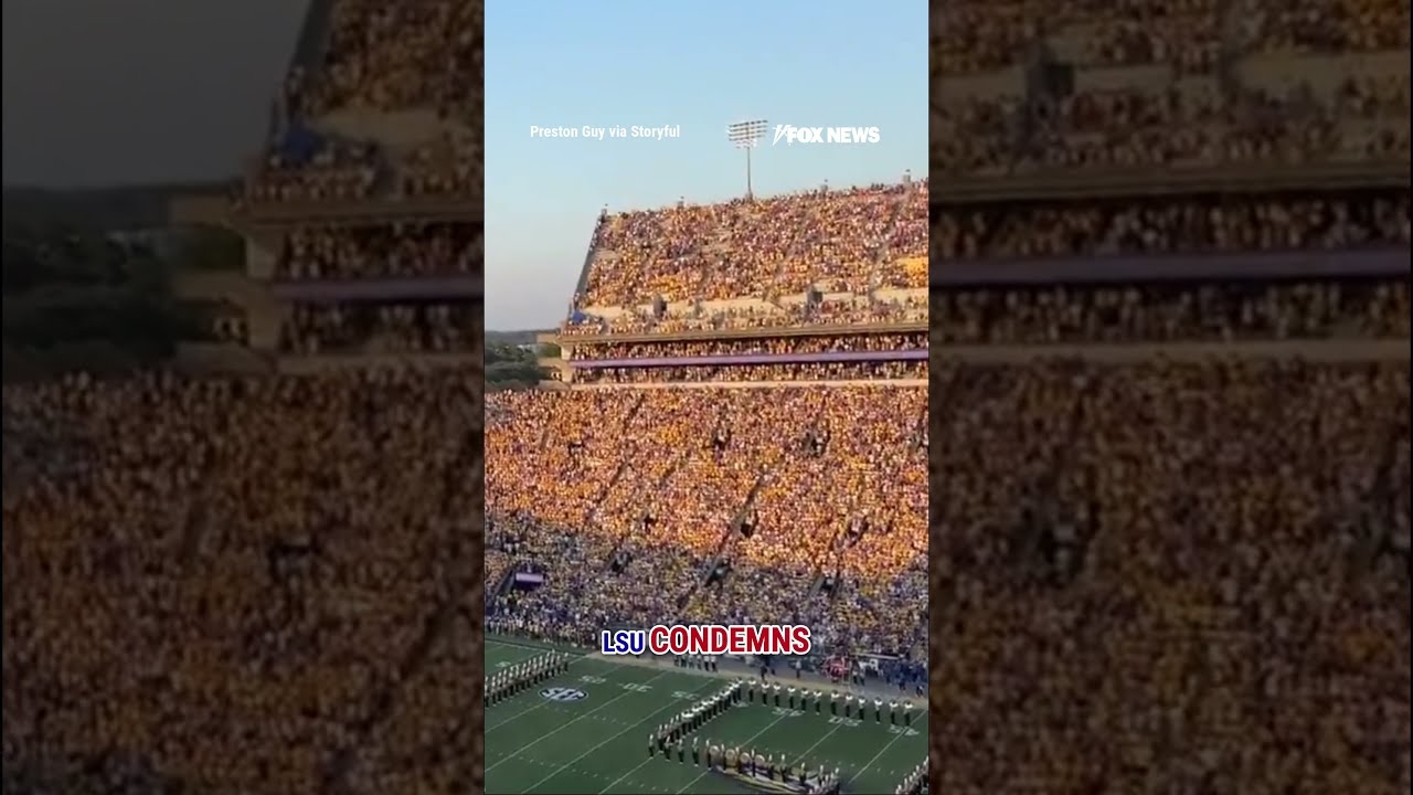 LSU Honors Charlie Kirk With Pre Game Tribute Shorts Foxnews News Us