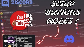 Setup Discord Button Roles (2023-2024!)