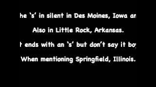 Scotch 4th Grade States and Capitals