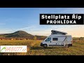 Stellplatz Říp - prohlídka karavanového stání