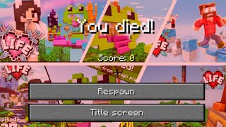 LDShadowLady's Death Parkour All Attempts and DEATHS - X Life