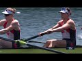 Cox recording - 2022 World Rowing Cup III, Women's Eight A-Final - Kristen Kit, Canada Women's Eight