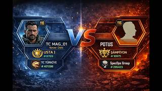 Şampi̇yon Potus Vs Tc Mag01 Bu Savunma Kırılır Mı?