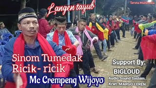 Live LANGEN TAYUB πππππ πππππΏπΌπ πππΎππ-πππΎππ GLADI SENI ARGO MBOLO