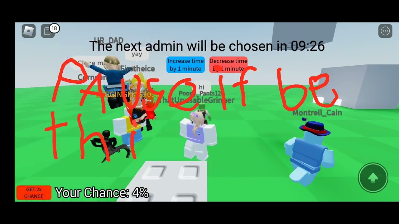 stretch man in roblox admin rotation - YouTube