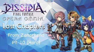 Dissidia Final Fantasy: Opera Omnia [Global] - Lost Chapters - From Zanarkand Pt. 10 (Hard)