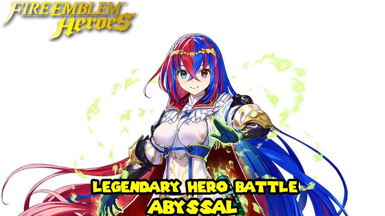 [FEH] Legendary Alear, More Like Good Bye Wallet - (Legendary Alear Battle) (Abyssal)