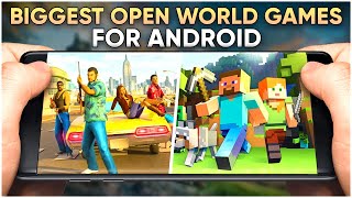 10 BIGGEST Open World Games For *ANDROID* 😍 | No. 1 Definitely Will Shock You 😱 screenshot 2