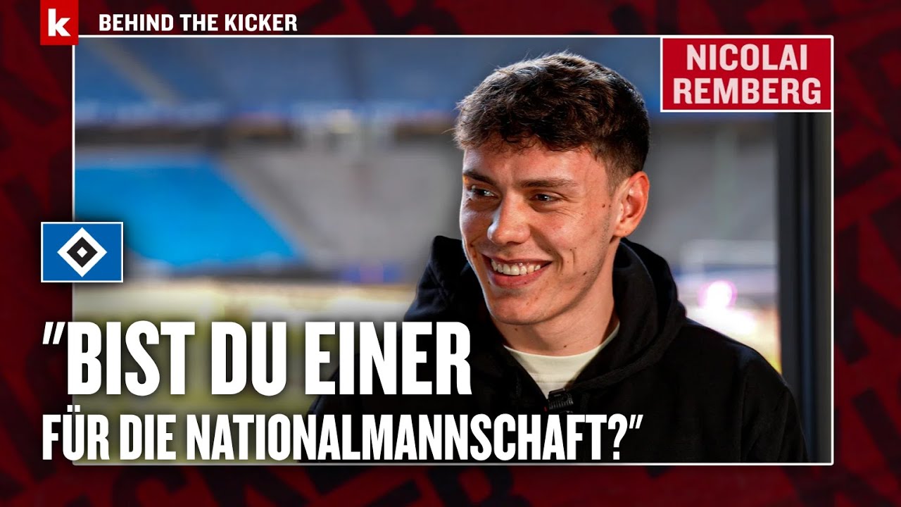 Remberg über HSV, Schiri-Frust und Trashtalk: „Fußball hat mir alles gerettet“ | Behind the kicker