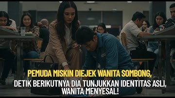 Pemuda Miskin Diejek Wanita Sombong, Detik Berikutnya Dia Tunjukkan Identitas Asli, Wanita Menyesal!
