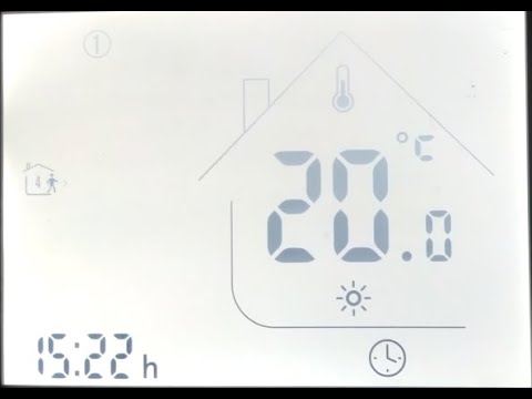 Termostato Smart WIFI Hualans BHT 002 - Montaggio e Configurazione