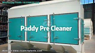 Paddy Pre-cleaner | Rice Cleaning Machine Manufacturer