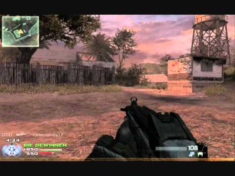 bombiges MW2 gameplay mit berraschung von den G3RM...