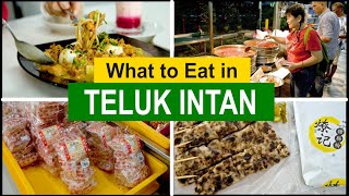 What to eat in Teluk Intan | from chee cheong fun to mee rebus (Food Review)