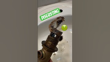 Replacing a bathroom faucet in 60 seconds