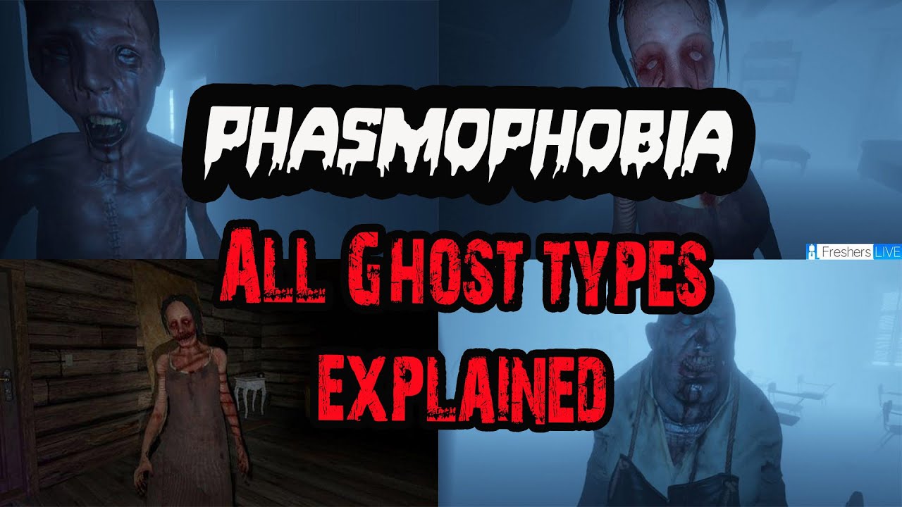 phasmophobia ghost