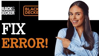 How To Fix Black And Decker Washing Machine E2 Error Code (2025) Wealth