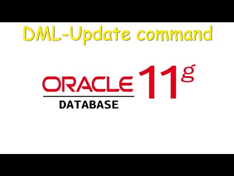 Oracle SQL |11|Update command DML command| Marathi | #datascience #database #oracledatabasetutorial