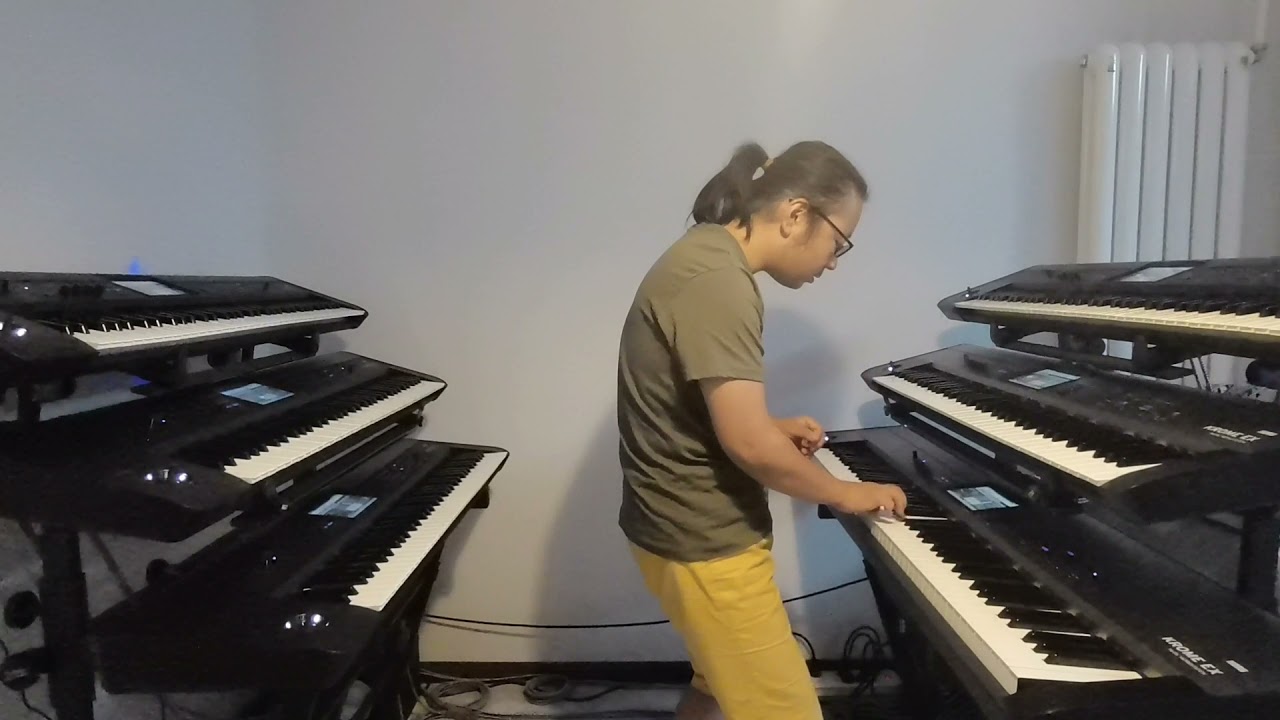 Yanni Play Time (Keyboard Solo) - YouTube