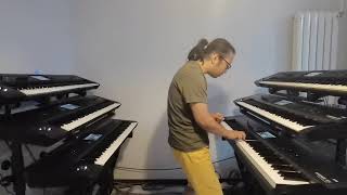 Yanni Play Time keyboard Solo