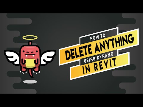 Revit | Delete Anything Using Dynamo