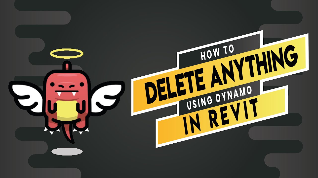 Revit | Delete Anything Using Dynamo - YouTube
