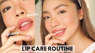 LIP CARE ROUTINE | rahasia bibir sehat & merona !! (+ PRODUK FAVORITE)