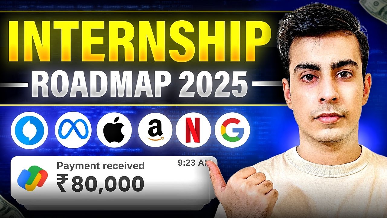 STOP Wasting Time – Do THIS to Get PAID Internships in 2025!