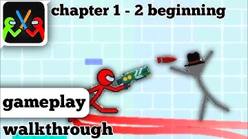 FINAL CHAPTER on supreme stickman fighting (Gameplay Walkthrough)