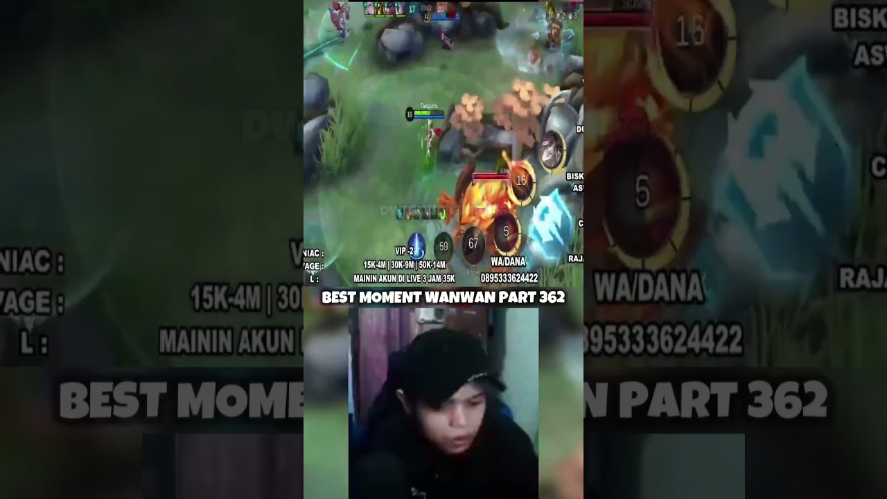Momen Terbaik Wanwan Dwiguna Gaming Bagian 362