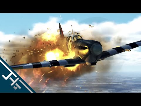 Vídeo: Il-2 Sturmovik - Batalha Aérea