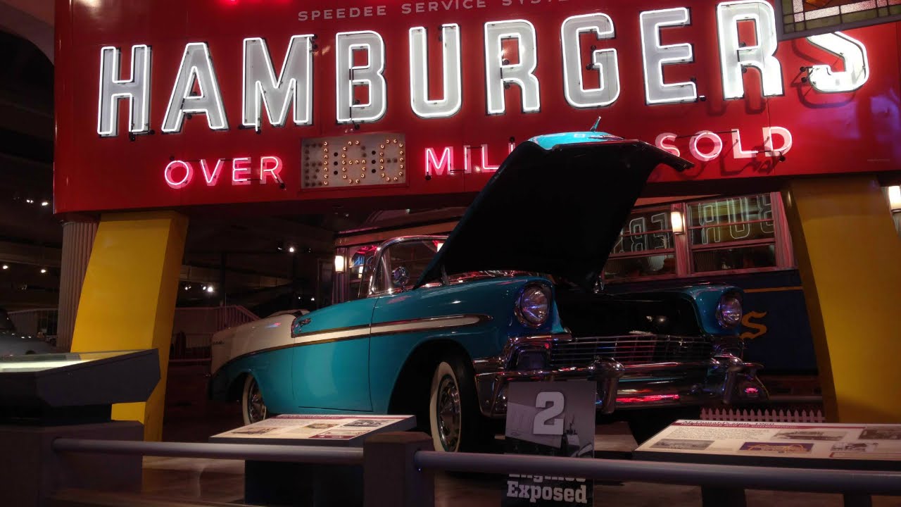 Музей Генри Форда в Дирборне