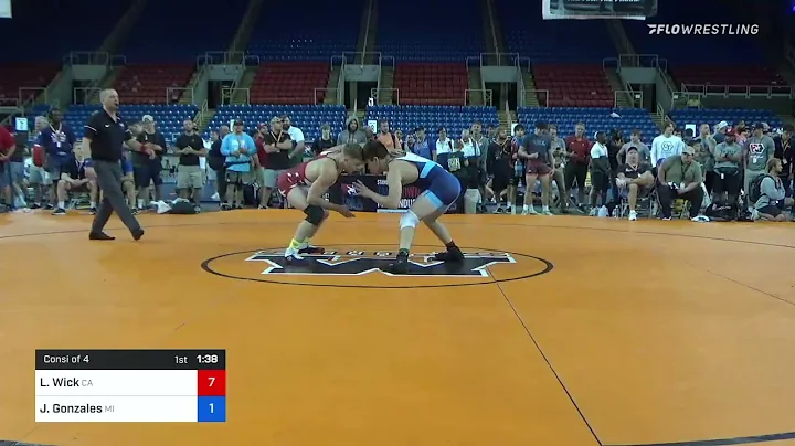 152 Lbs Consi Of 4 - Luka Wick, California Vs Jaco...