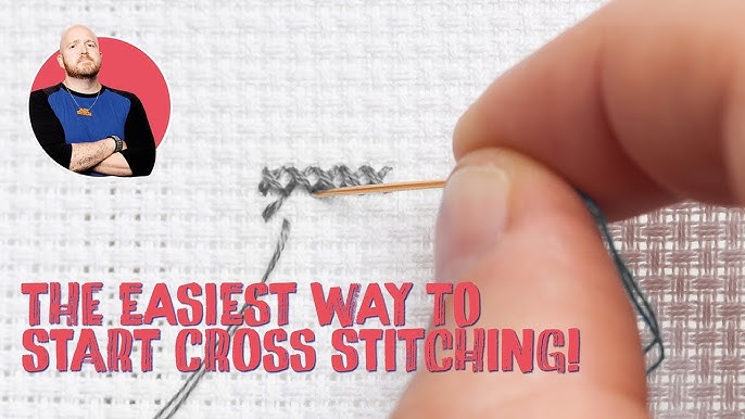 Stitch Tip: A Clean Start with Two Strands –