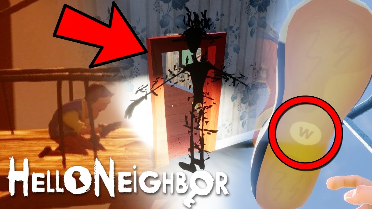 how to beat hello neighbor act 1