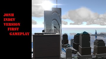 Unity  5  Open World John GamePlay InDev Gameplay