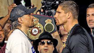 Oleksandr Usyk vs. Rico Verhoeven • FULL WEIGH IN & FINAL FACE OFF | DAZN Boxing