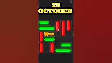 23rd October mini game solved | hamster Kombat mini puzzle Solved today