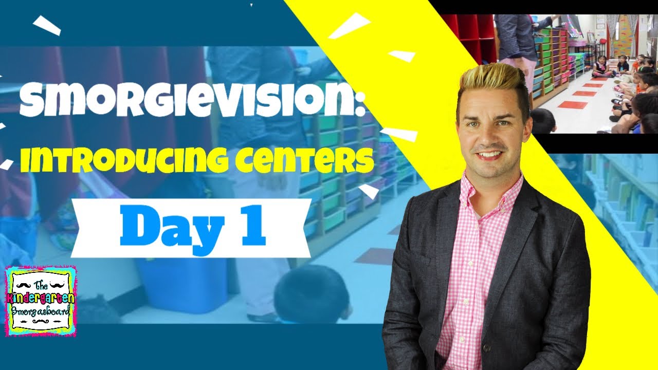 SmorgieVision: Introducing Centers Day 1 - YouTube
