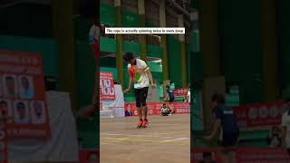 30 Seconds of INSANE Double Unders 🇮🇳🔥 | Eshan Chandras Puthran x Rule The Ropes